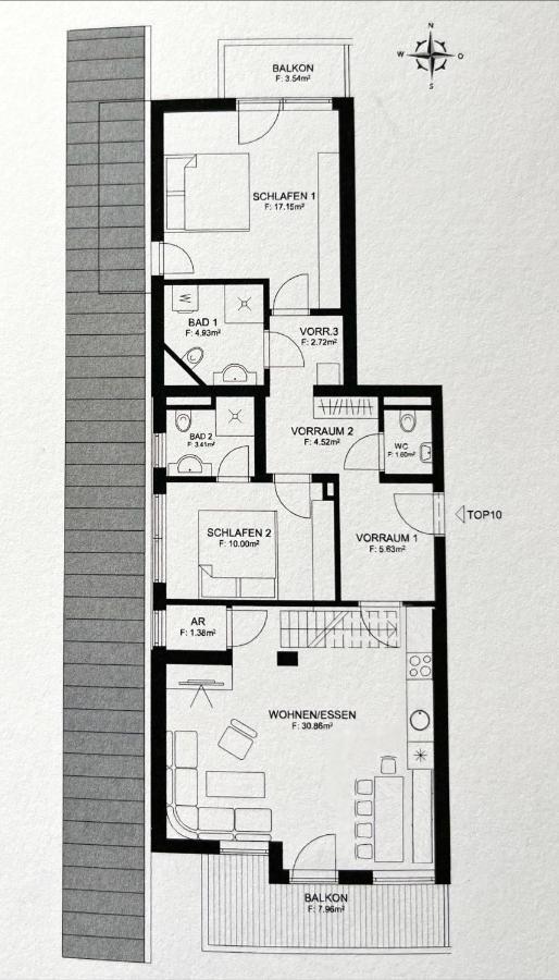 Larix Apartment Tamsweg Exterior foto
